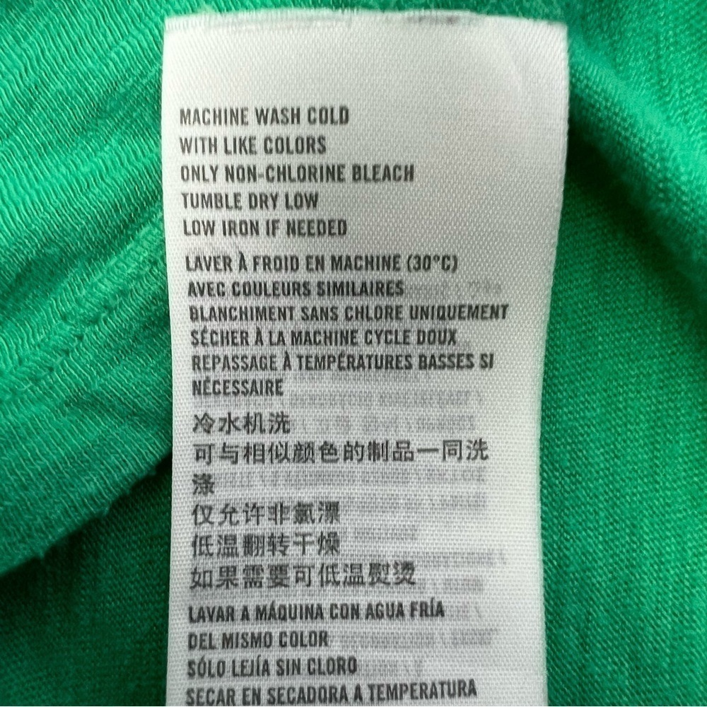Nike Tee/Abercrombie & Fitch Women’s Pullover Tops Sz XS Lot/2 Multi Colors - Picture 13 of 15